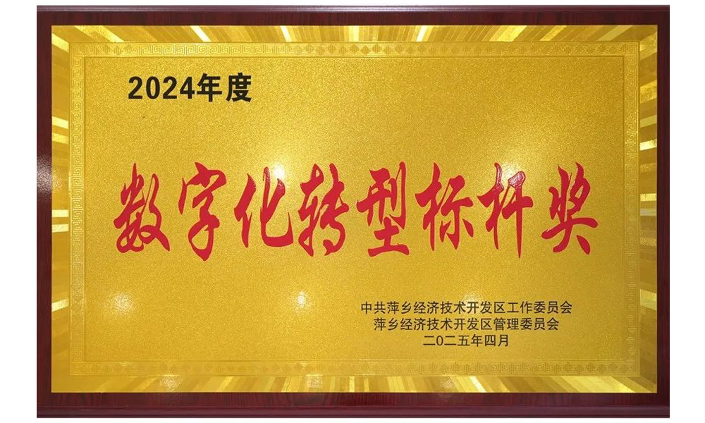 2024年度數字化轉型標桿獎